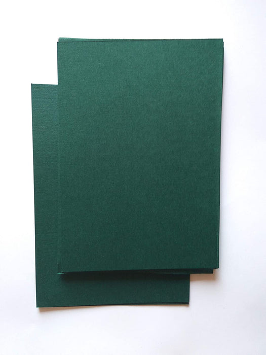 Green Linen 100lb. 11 x 17 Cardstock
