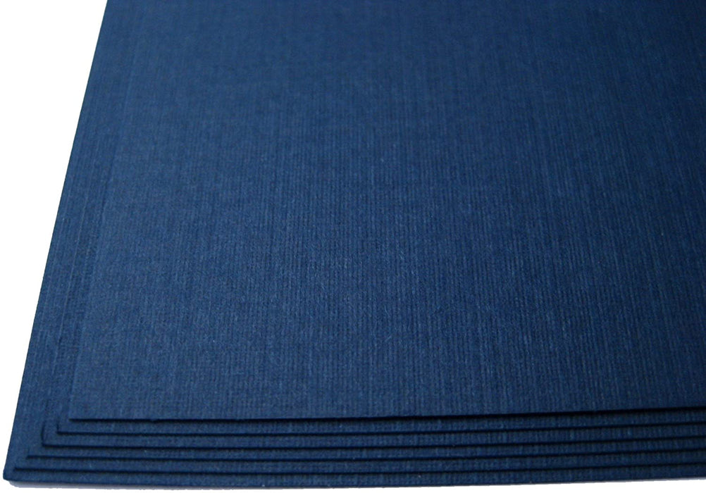 French Blue Card Stock Paper 